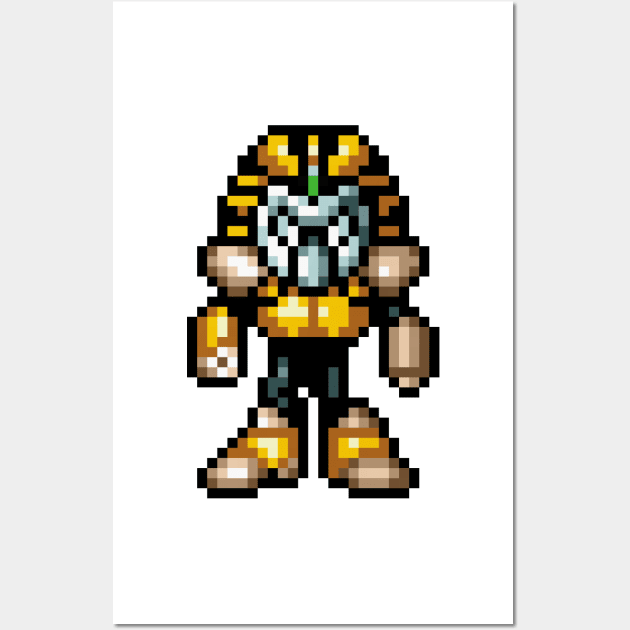 Pharaoh Man Wall Art by SpriteGuy95